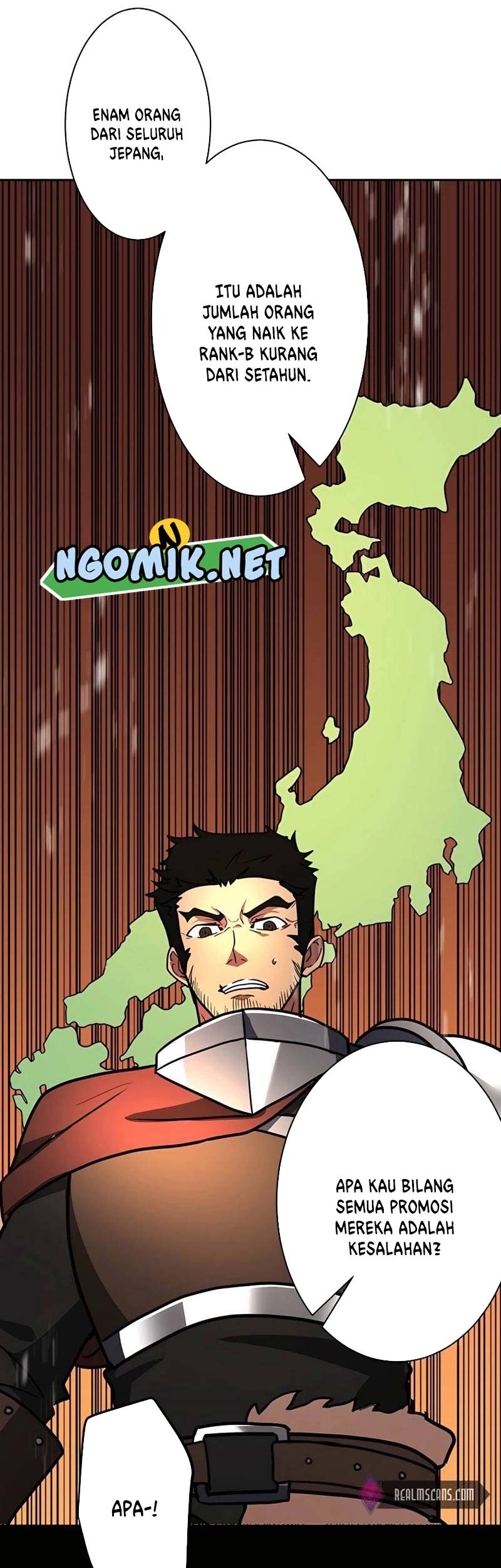 Reborn Ranker – Gravity User Bab 24 halaman 17
