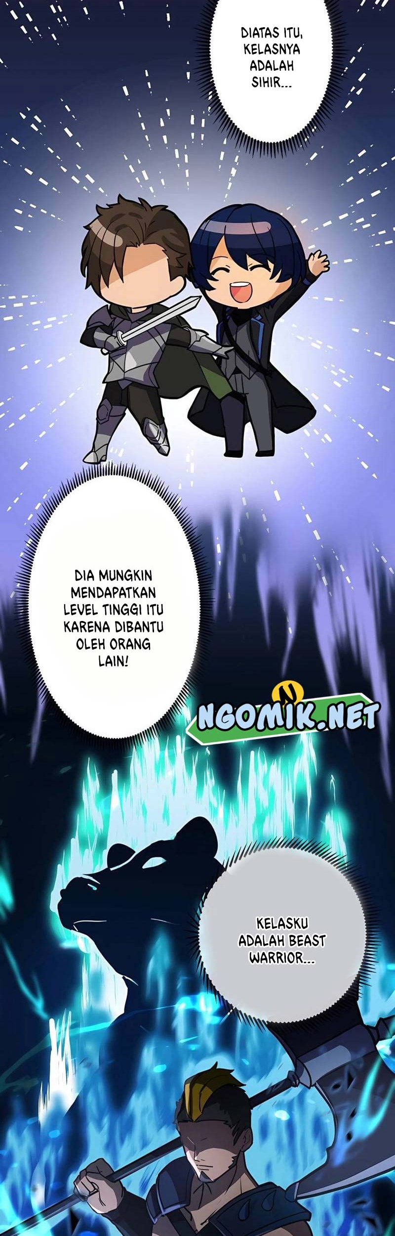Reborn Ranker – Gravity User Bab 24 halaman 43