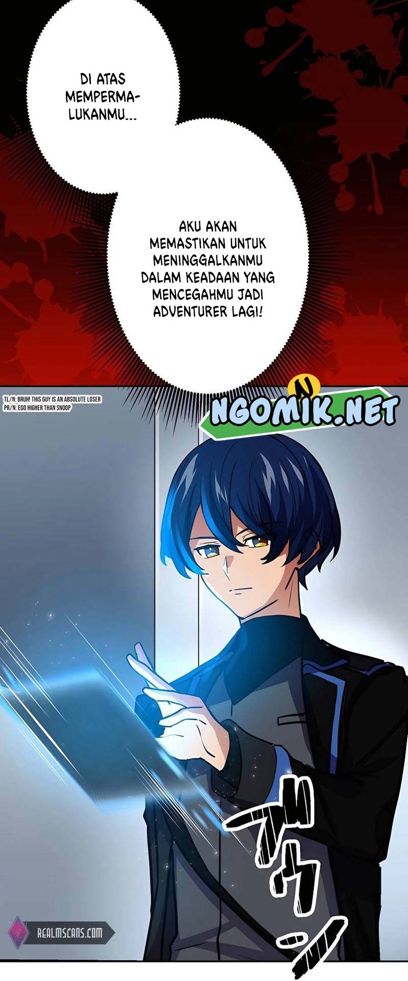 Reborn Ranker – Gravity User Bab 24 halaman 45