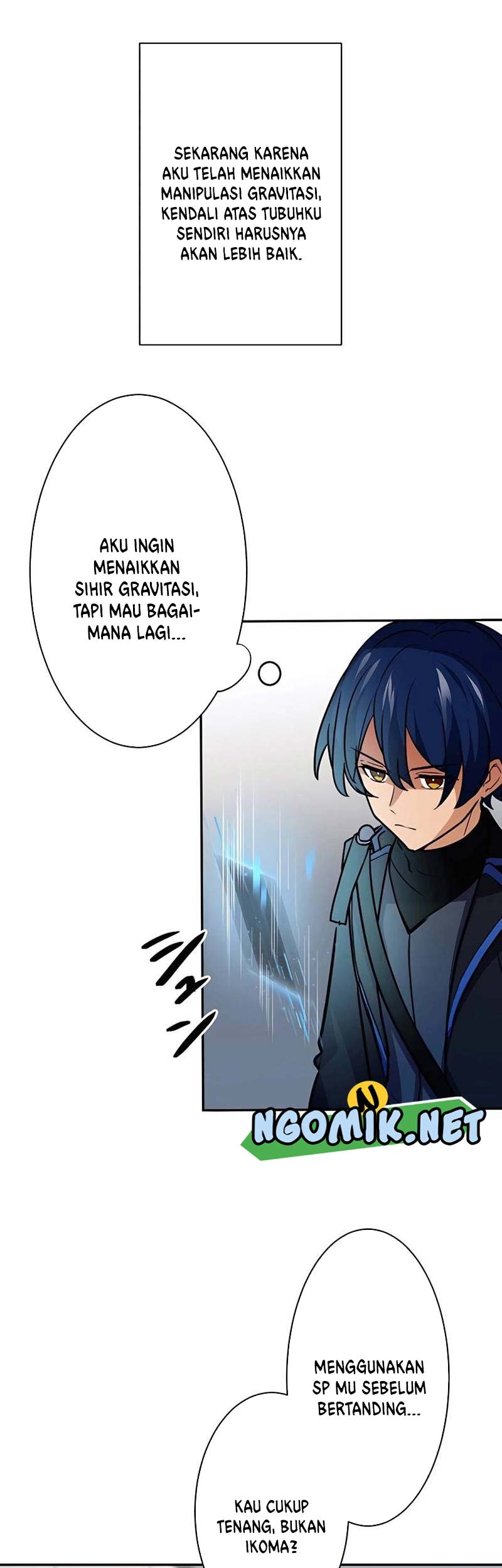 Reborn Ranker – Gravity User Bab 24 halaman 49