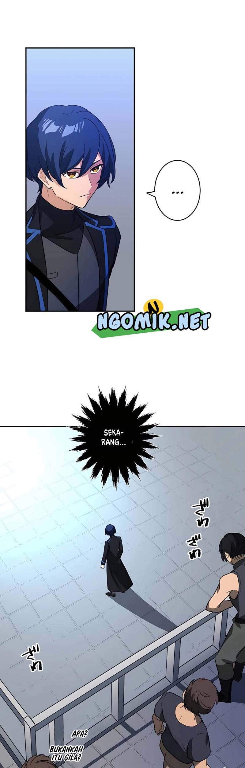 Reborn Ranker – Gravity User chapter 25 halaman 4