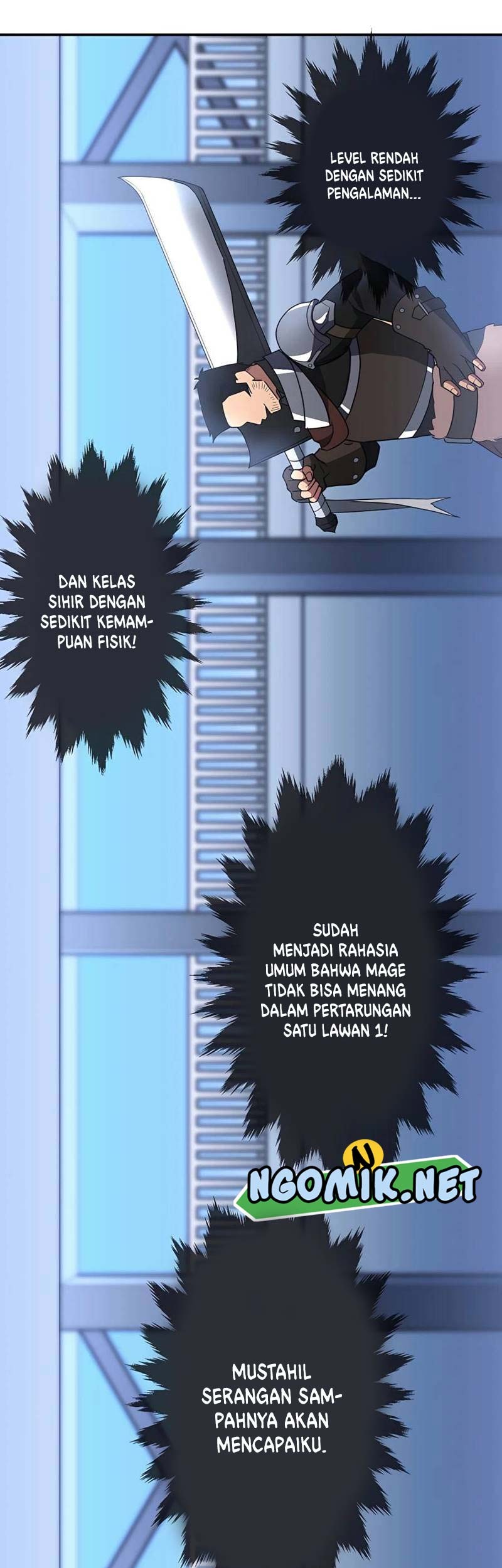 Reborn Ranker – Gravity User chapter 25 halaman 7