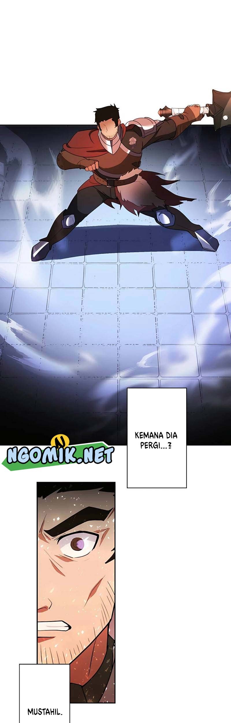 Reborn Ranker – Gravity User chapter 25 halaman 39