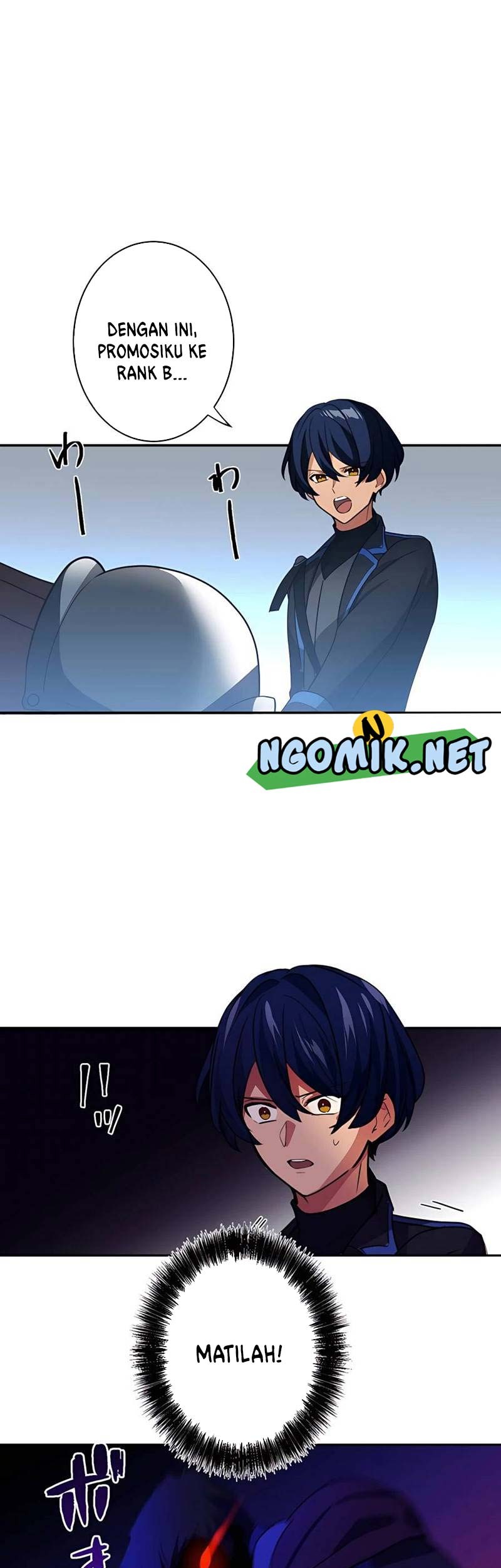 Reborn Ranker – Gravity User chapter 25 halaman 50