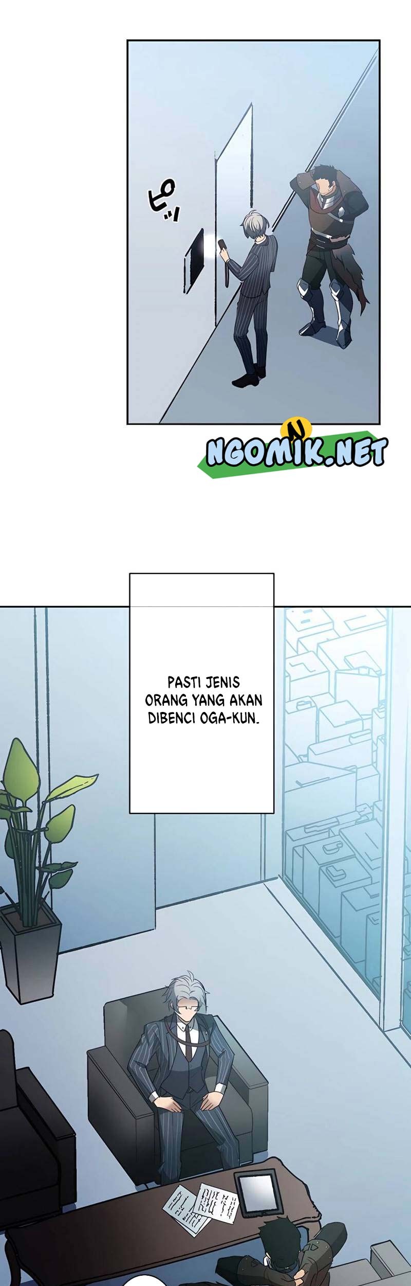 Reborn Ranker – Gravity User chapter 26 halaman 37
