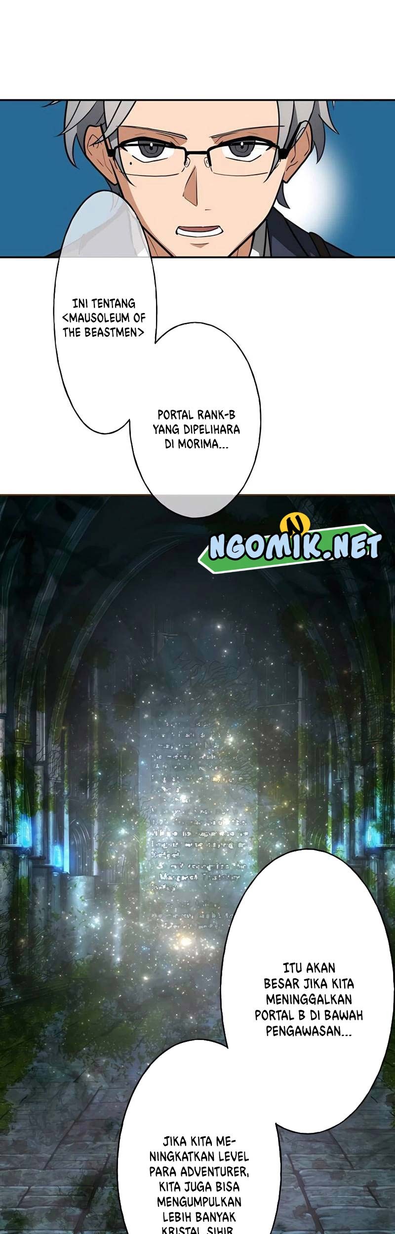 Reborn Ranker – Gravity User chapter 26 halaman 39