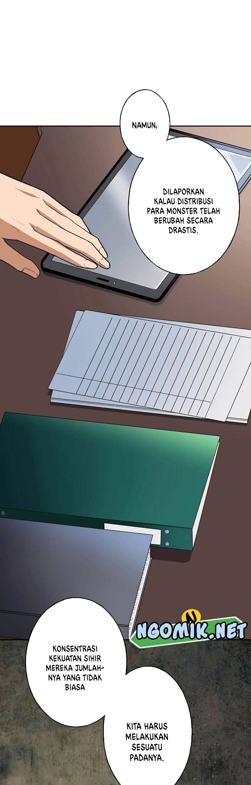 Reborn Ranker – Gravity User chapter 26 halaman 41
