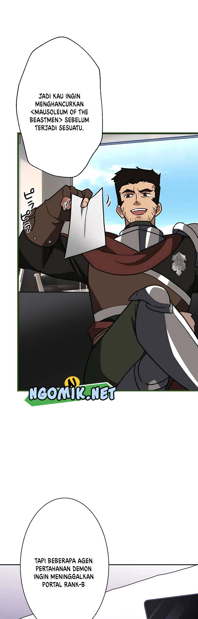 Reborn Ranker – Gravity User chapter 26 halaman 43
