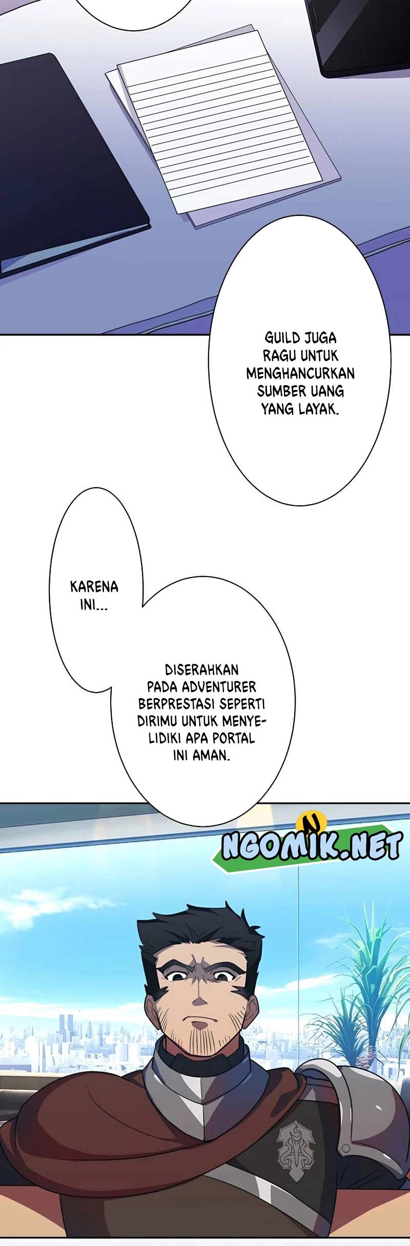 Reborn Ranker – Gravity User chapter 26 halaman 44