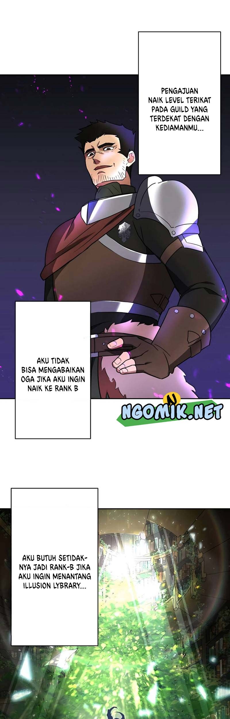 Reborn Ranker – Gravity User Bab 27 halaman 4