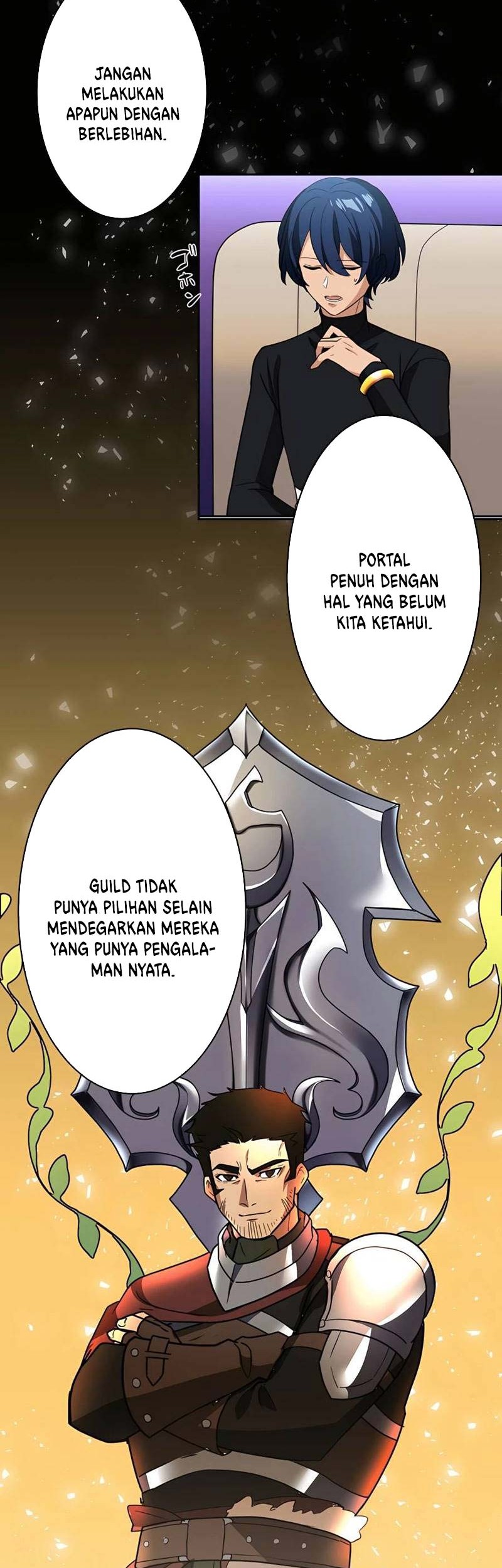 Reborn Ranker – Gravity User Bab 27 halaman 13