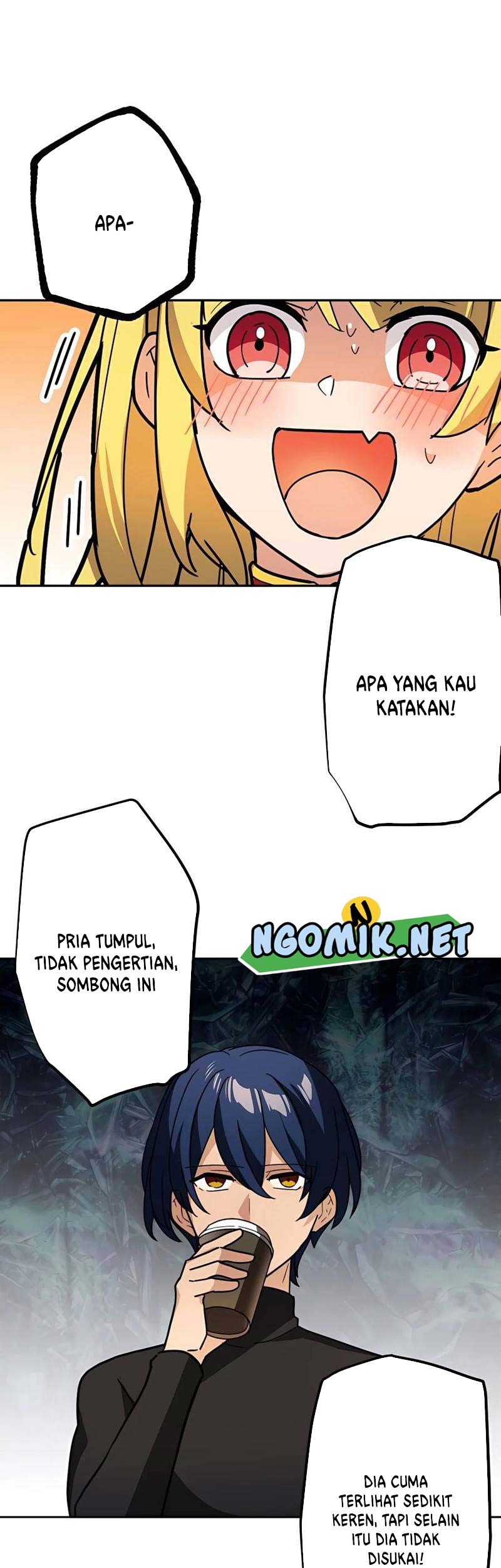 Reborn Ranker – Gravity User Bab 27 halaman 18