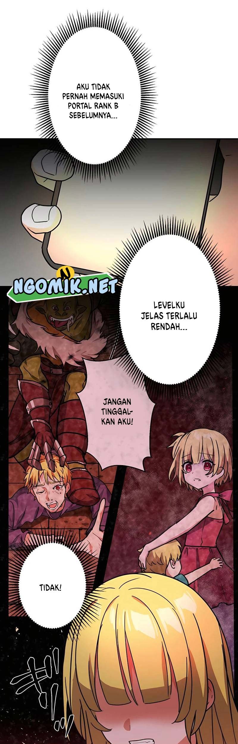 Reborn Ranker – Gravity User Bab 27 halaman 28