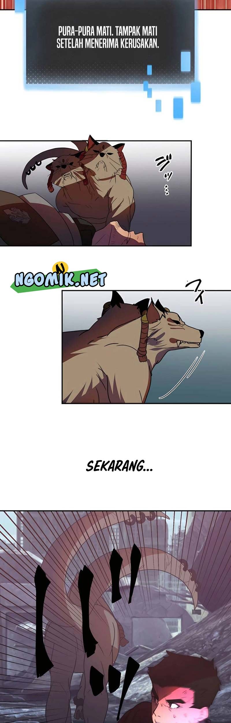 Reborn Ranker – Gravity User chapter 28 halaman 34
