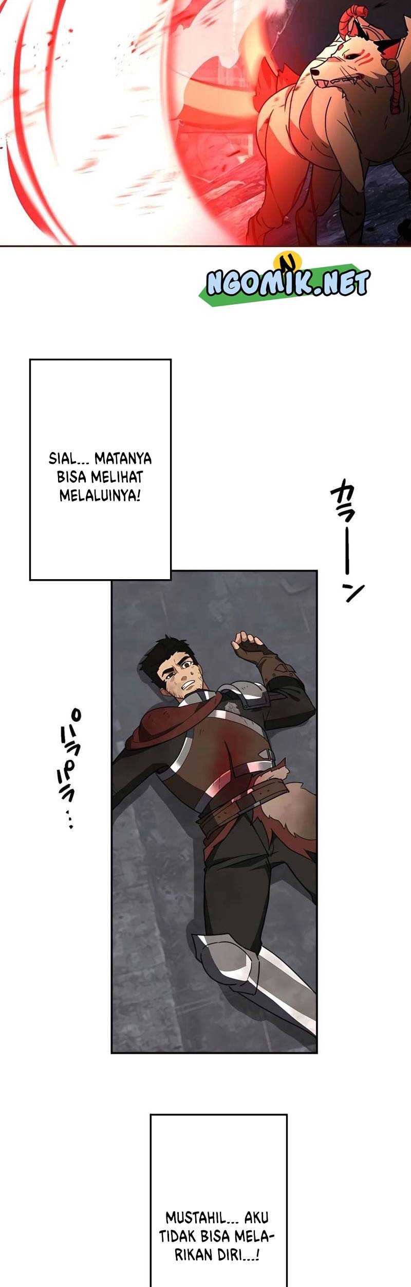 Reborn Ranker – Gravity User chapter 28 halaman 38