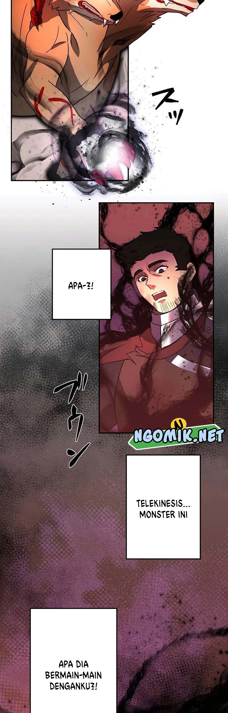 Reborn Ranker – Gravity User chapter 28 halaman 40