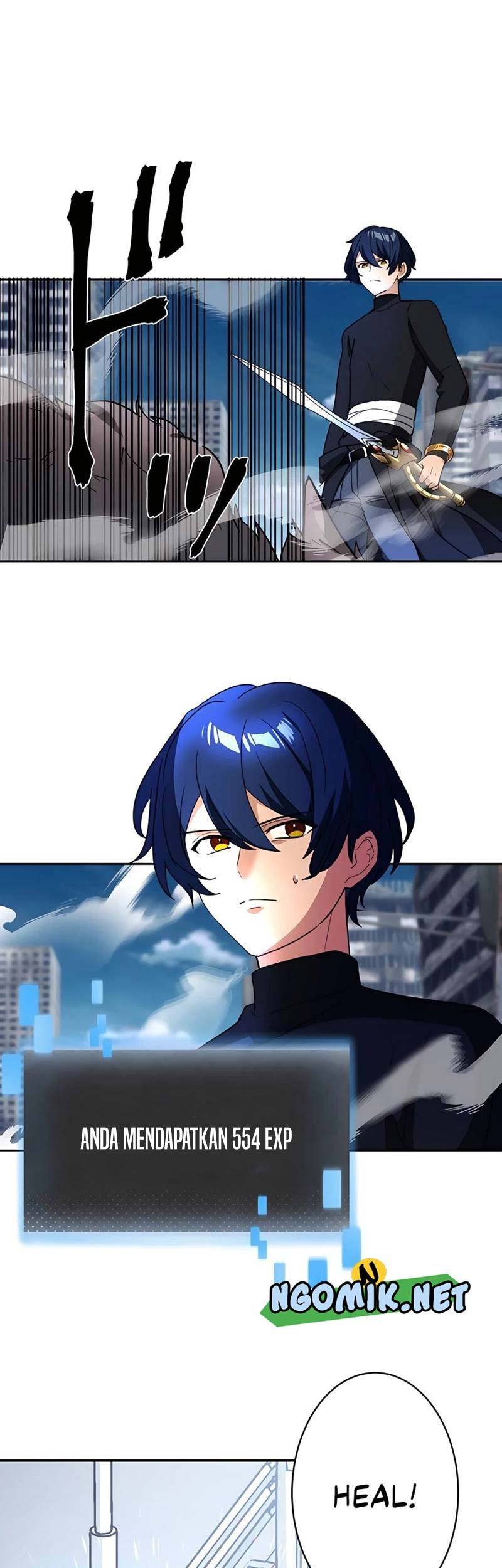 Reborn Ranker – Gravity User chapter 28 halaman 46