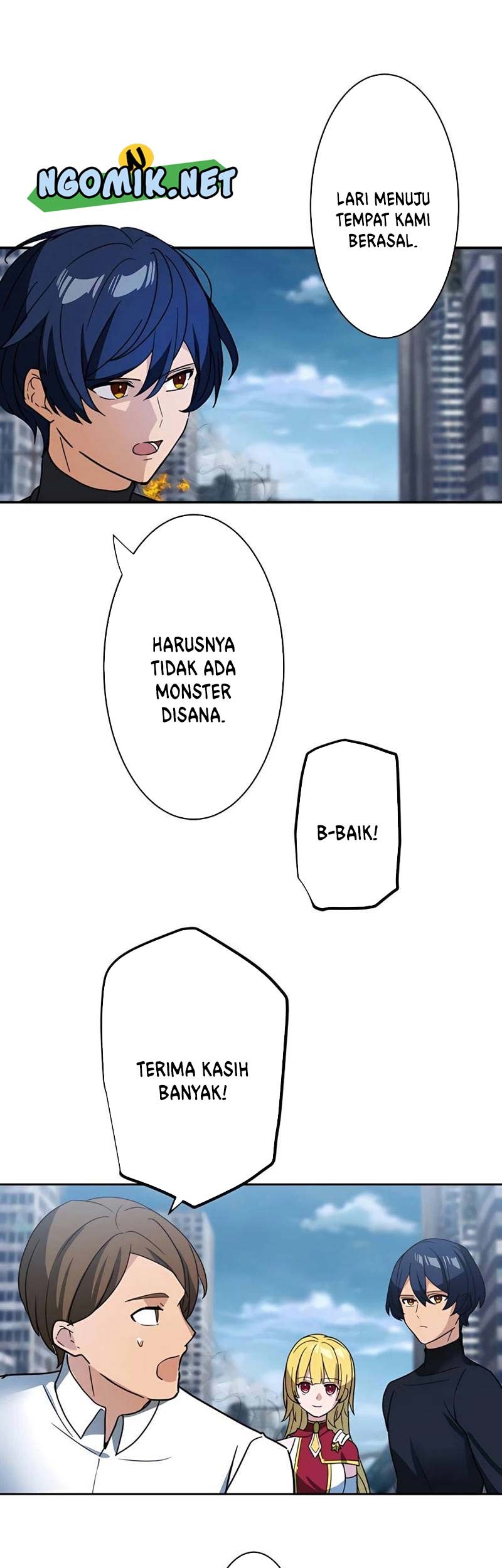 Reborn Ranker – Gravity User chapter 28 halaman 48