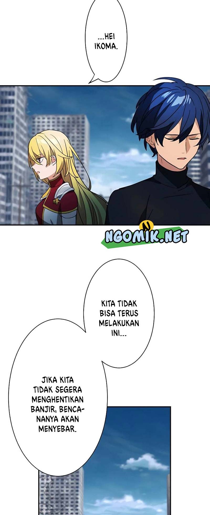 Reborn Ranker – Gravity User chapter 28 halaman 49