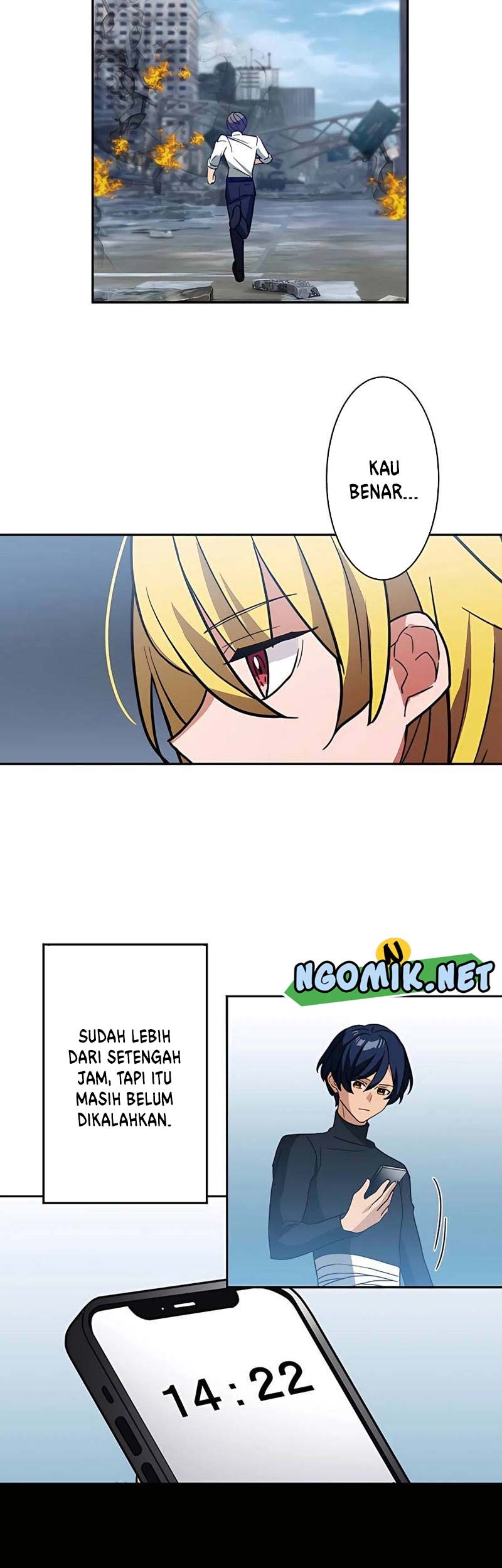 Reborn Ranker – Gravity User chapter 28 halaman 50