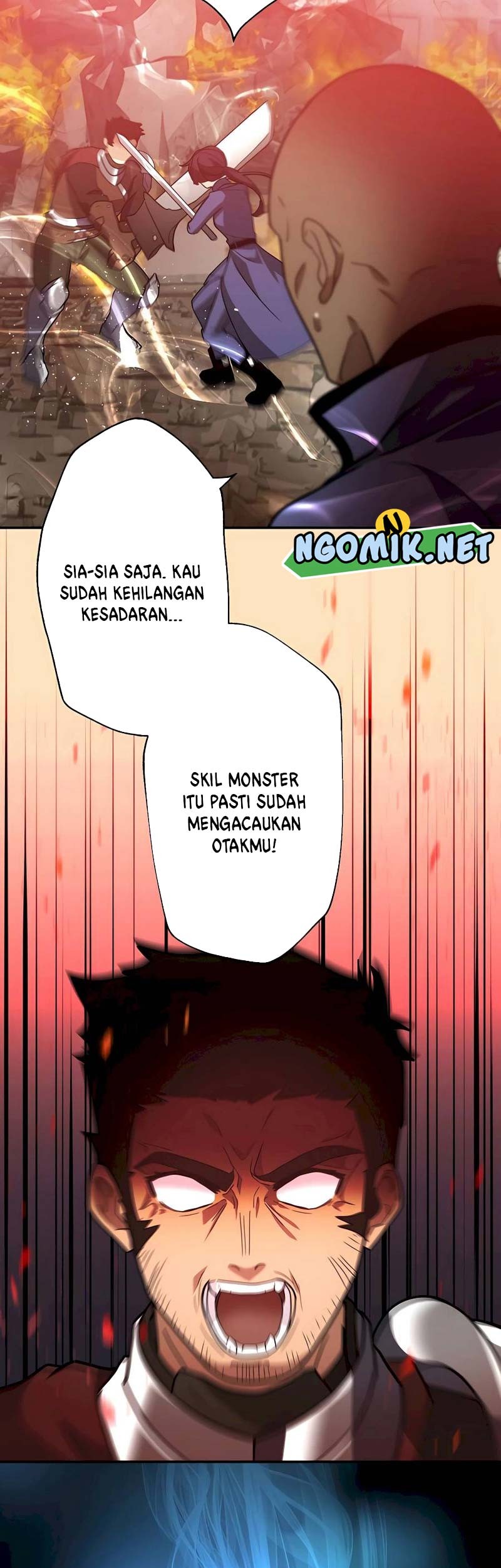 Reborn Ranker – Gravity User Bab 29 halaman 4
