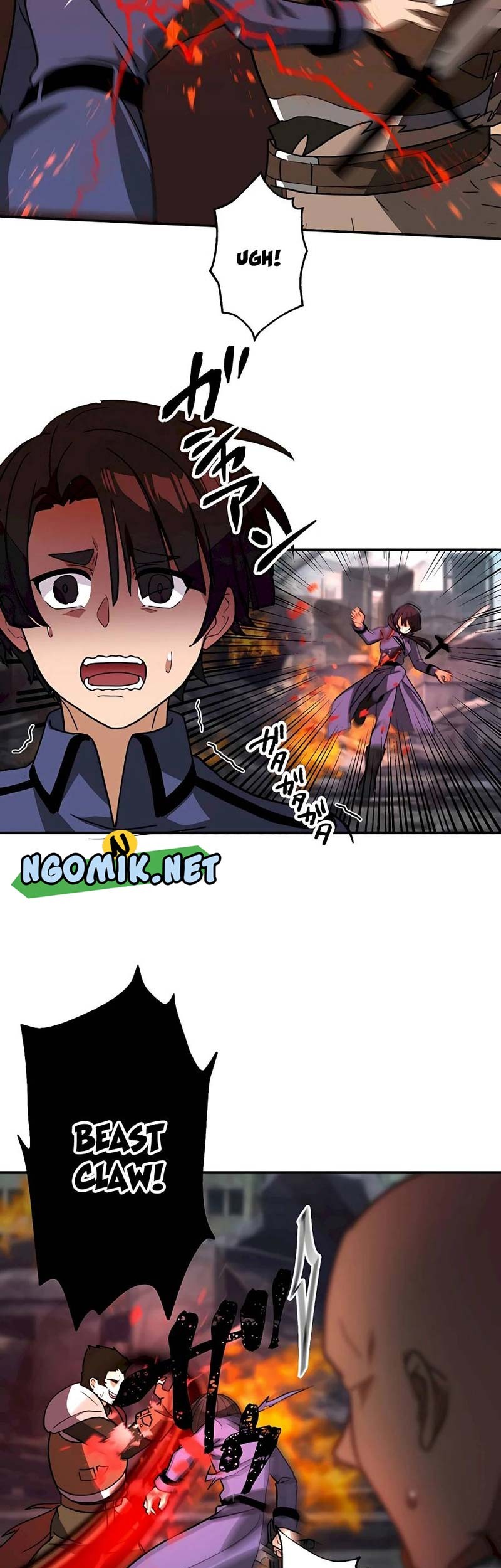 Reborn Ranker – Gravity User Bab 29 halaman 12