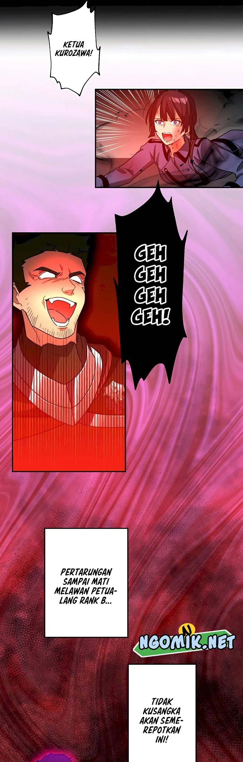 Reborn Ranker – Gravity User Bab 29 halaman 16