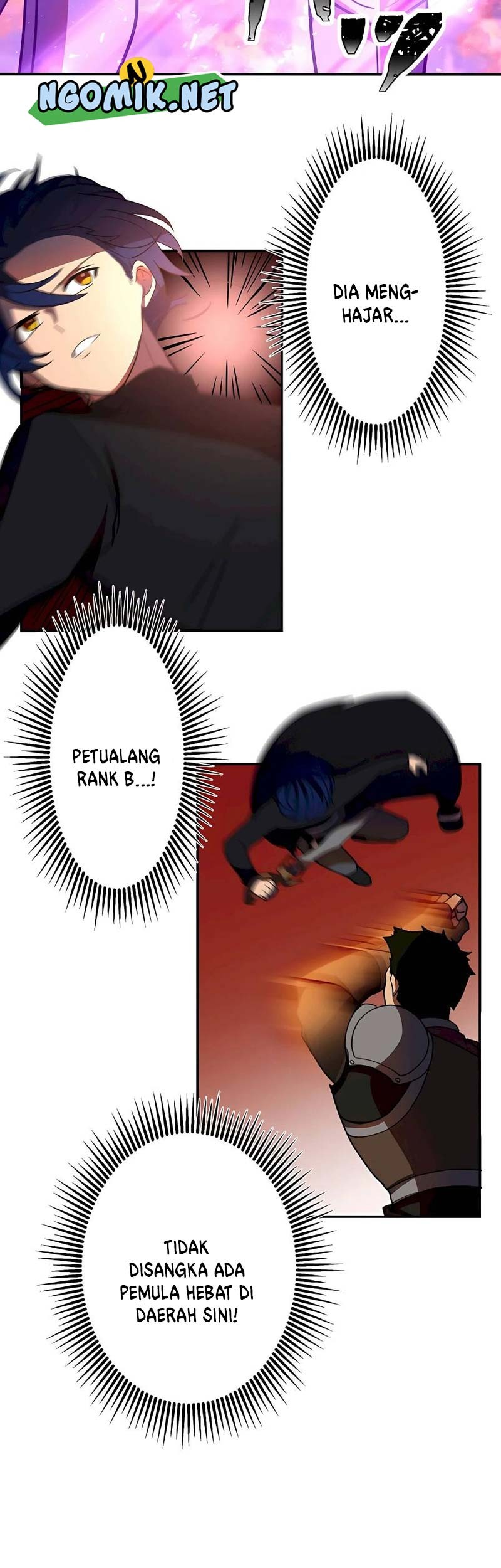 Reborn Ranker – Gravity User Bab 29 halaman 24