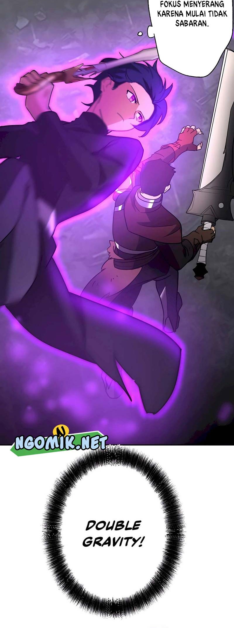 Reborn Ranker – Gravity User Bab 29 halaman 27