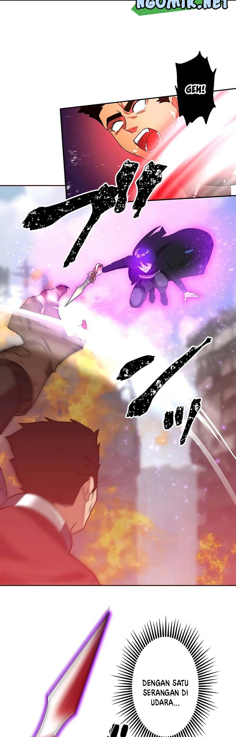 Reborn Ranker – Gravity User Bab 29 halaman 36
