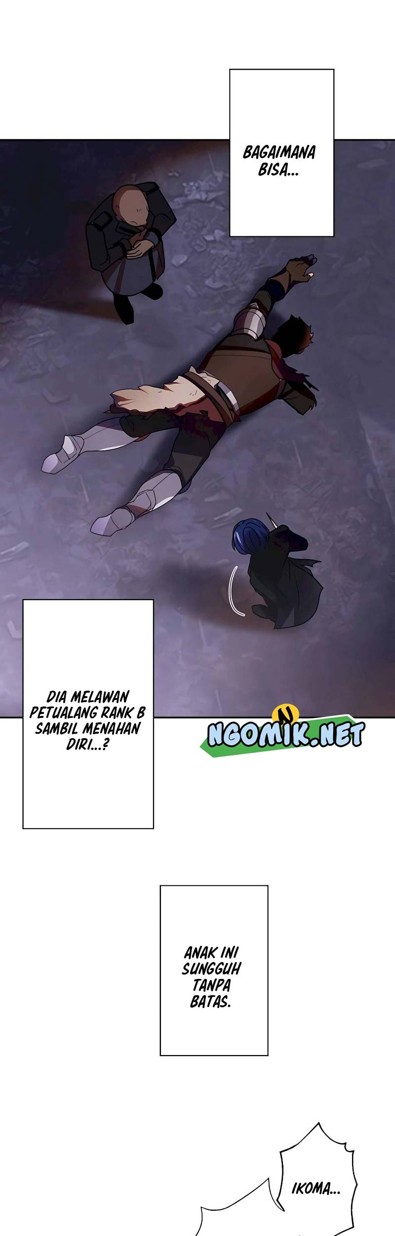 Reborn Ranker – Gravity User Bab 29 halaman 42