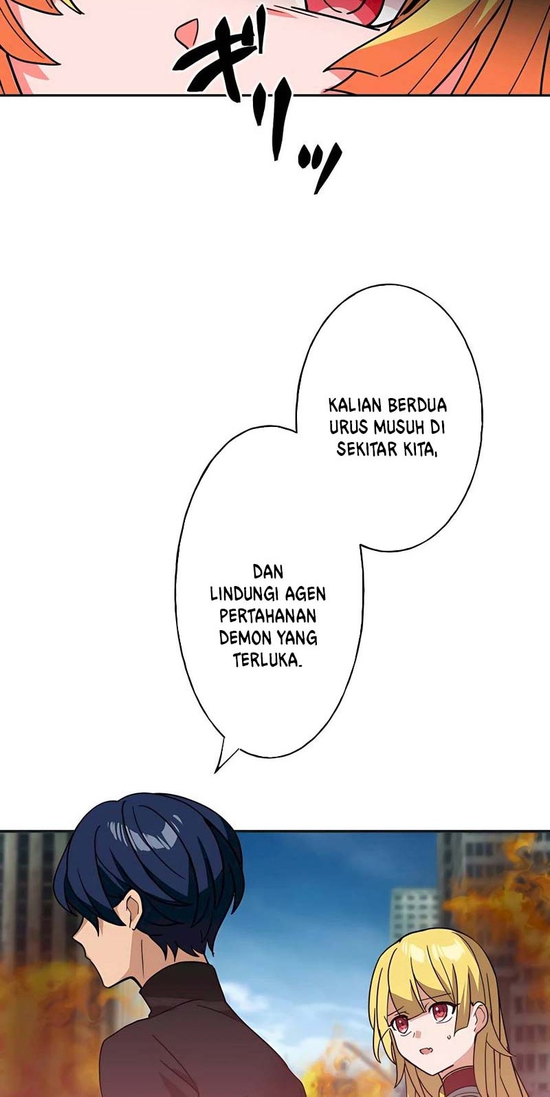 Reborn Ranker – Gravity User Bab 30 halaman 13