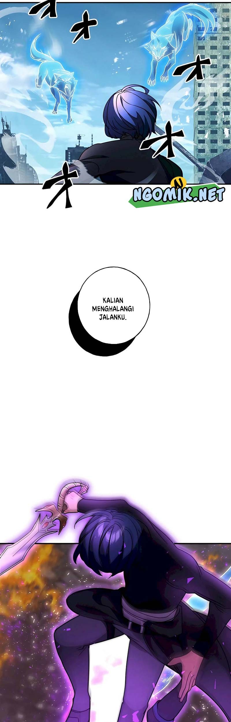 Reborn Ranker – Gravity User Bab 30 halaman 20