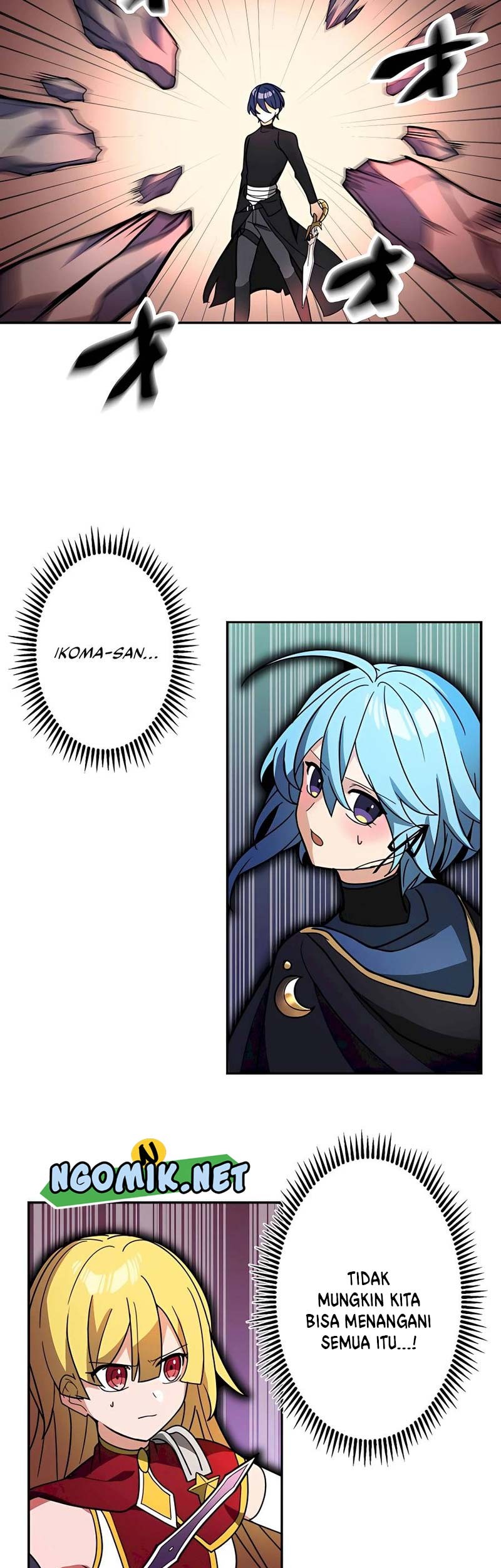 Reborn Ranker – Gravity User Bab 30 halaman 28