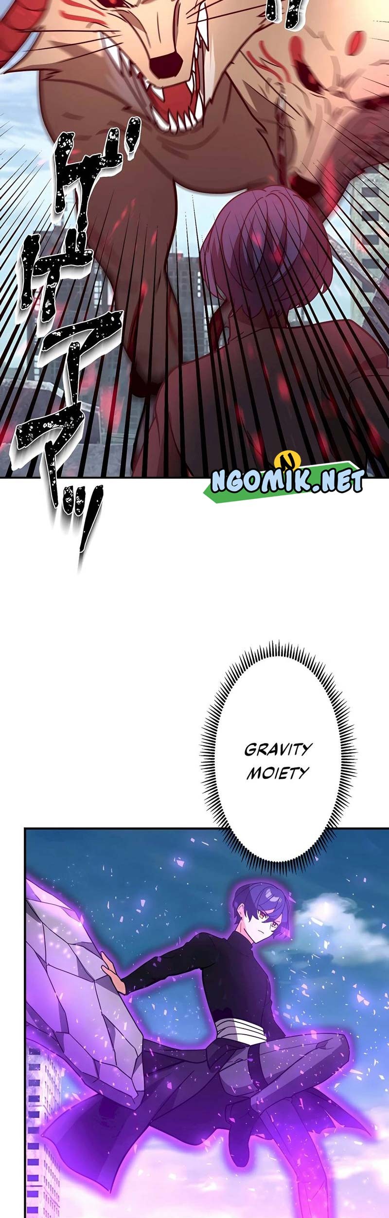 Reborn Ranker – Gravity User Bab 30 halaman 36
