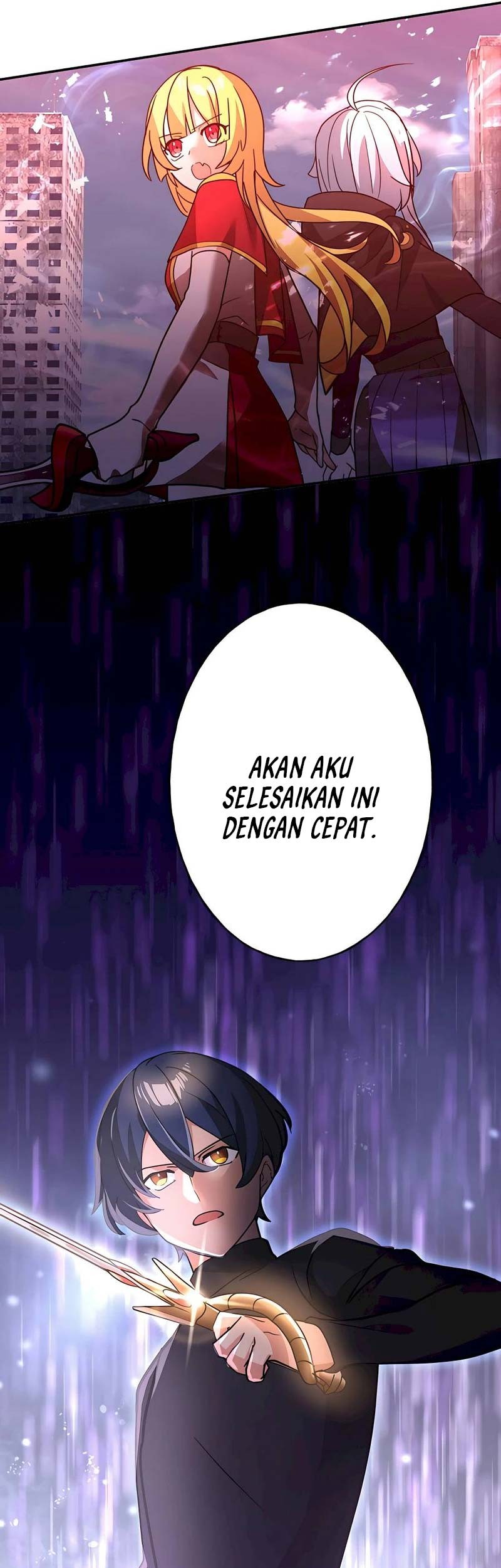 Reborn Ranker – Gravity User Bab 30 halaman 44