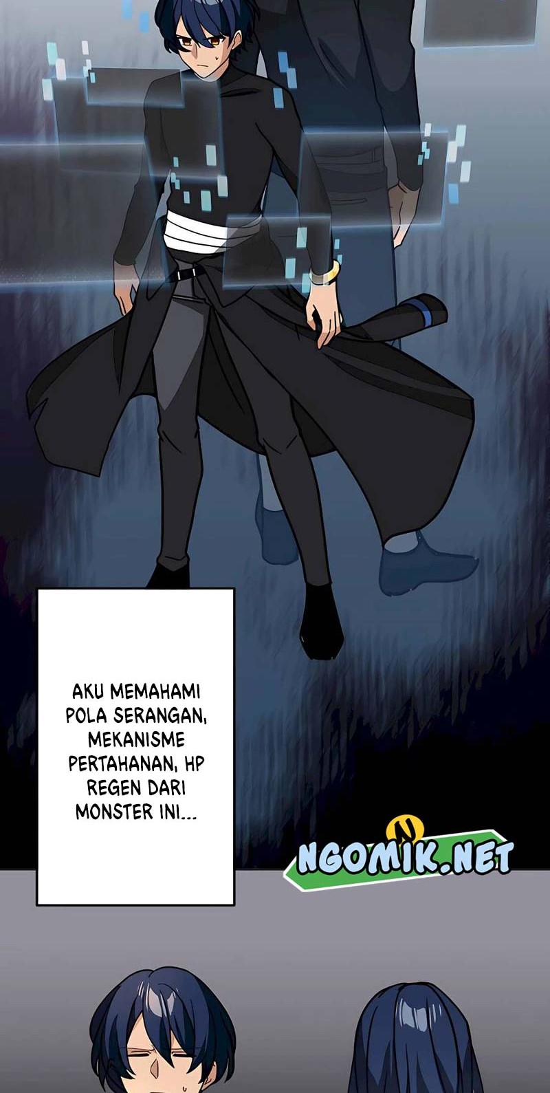 Reborn Ranker – Gravity User chapter 31 halaman 23