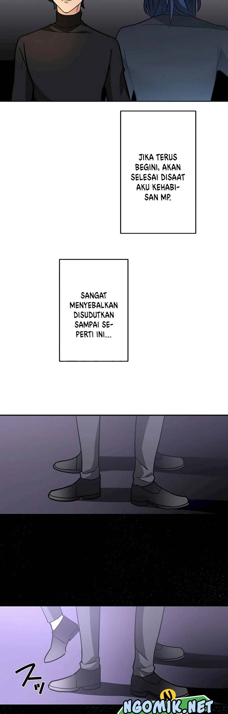 Reborn Ranker – Gravity User chapter 31 halaman 24
