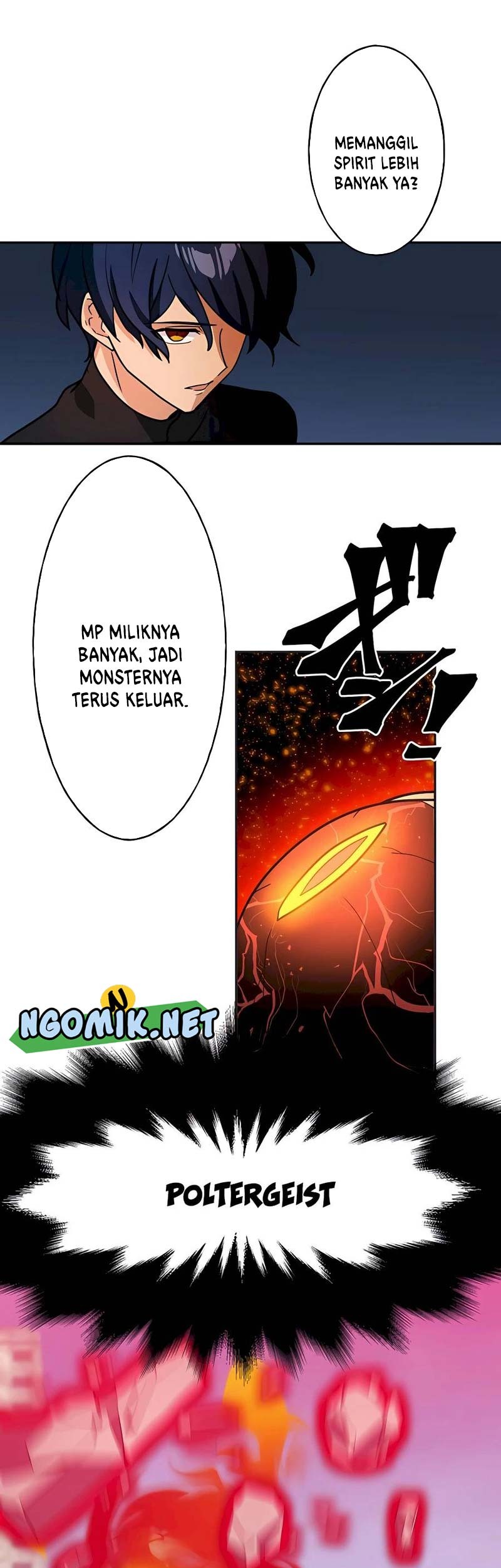 Reborn Ranker – Gravity User chapter 31 halaman 34