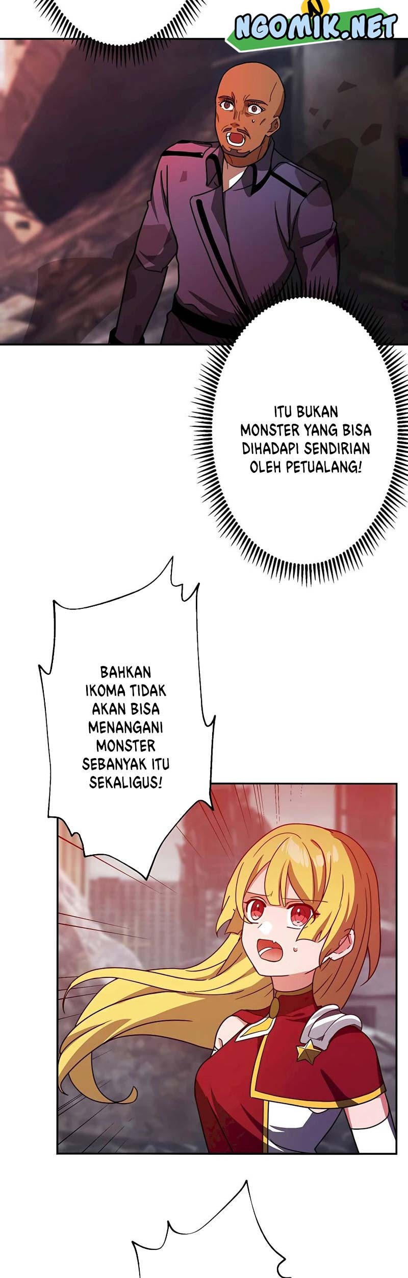 Reborn Ranker – Gravity User chapter 31 halaman 36