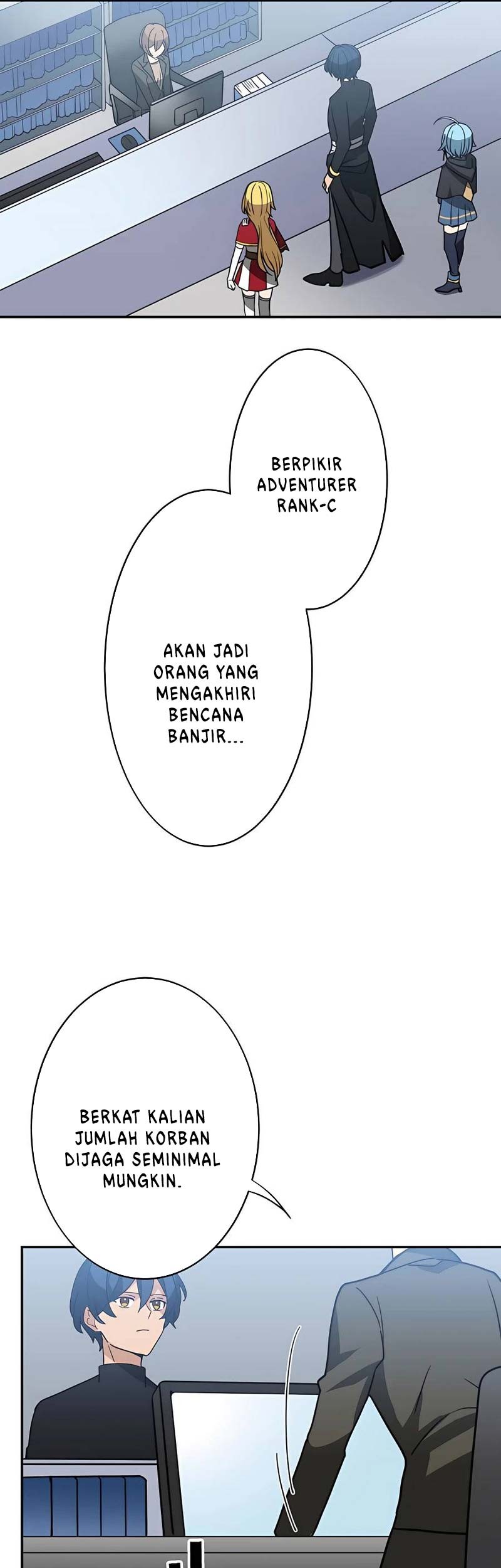 Reborn Ranker – Gravity User chapter 32 halaman 16