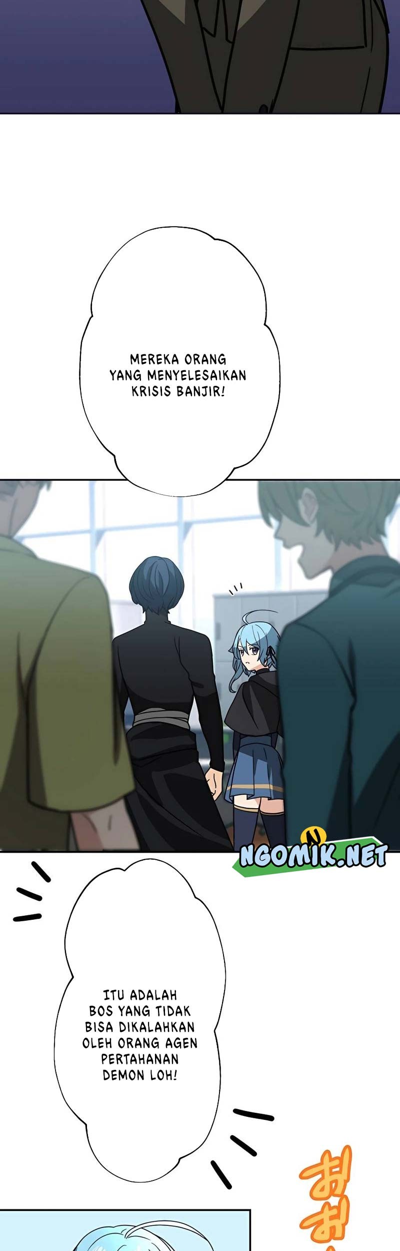 Reborn Ranker – Gravity User chapter 32 halaman 18