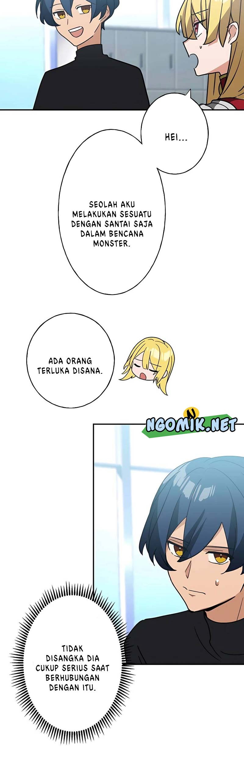 Reborn Ranker – Gravity User chapter 32 halaman 22