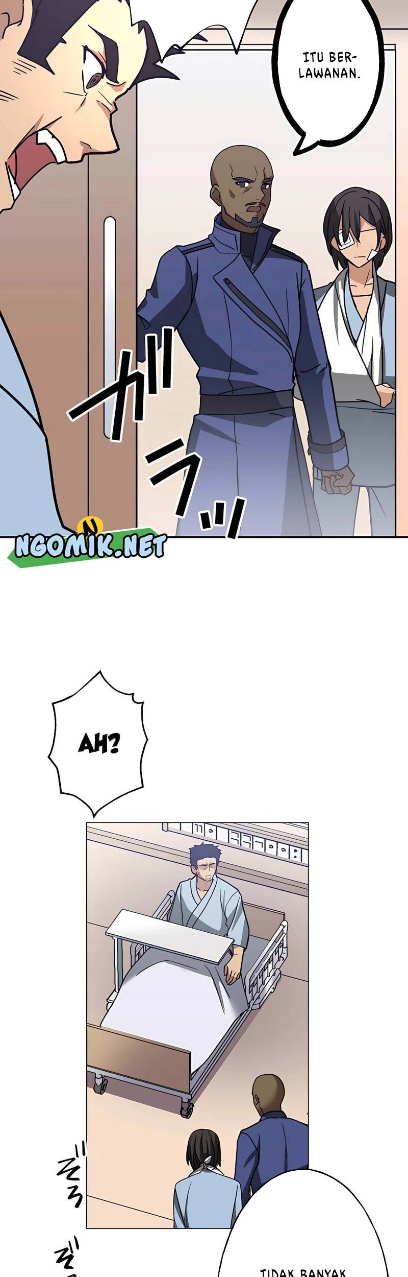 Reborn Ranker – Gravity User chapter 32 halaman 36