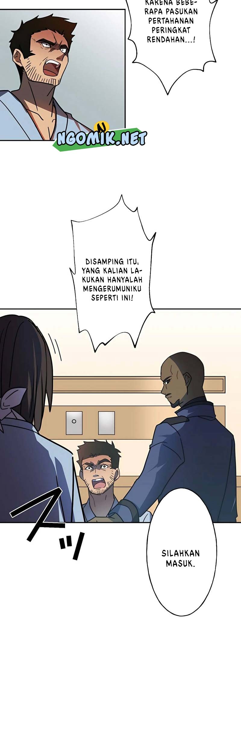 Reborn Ranker – Gravity User chapter 32 halaman 38