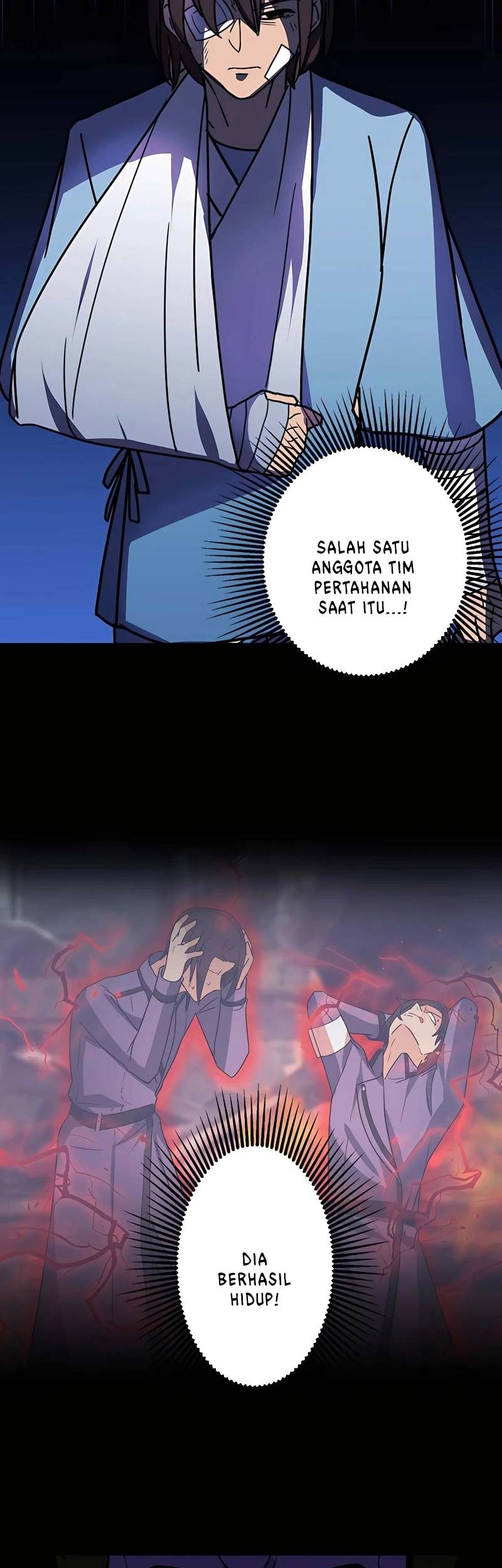 Reborn Ranker – Gravity User chapter 32 halaman 40