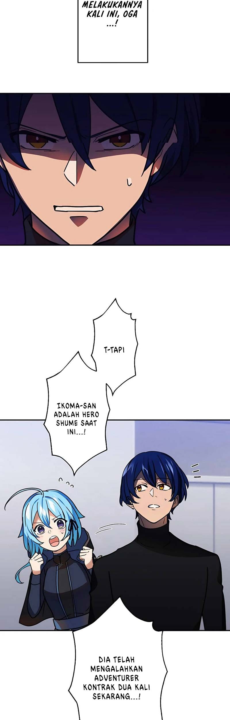 Reborn Ranker – Gravity User chapter 32 halaman 50