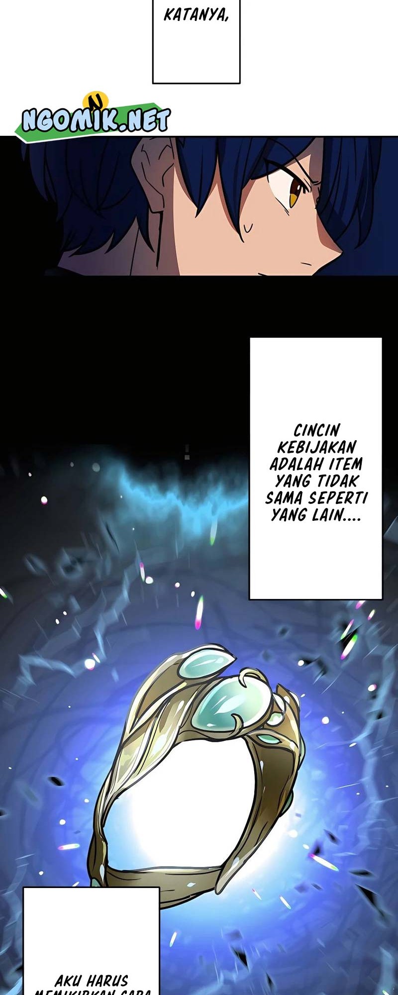 Reborn Ranker – Gravity User chapter 32 halaman 53