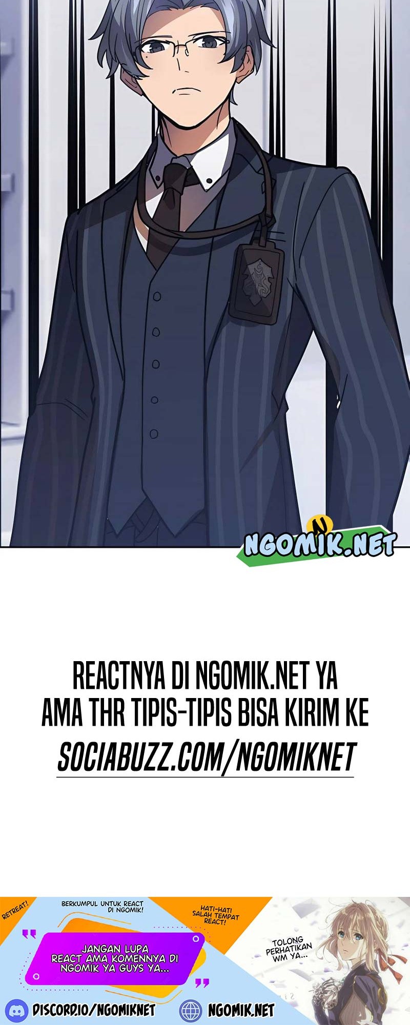 Reborn Ranker – Gravity User chapter 32 halaman 55