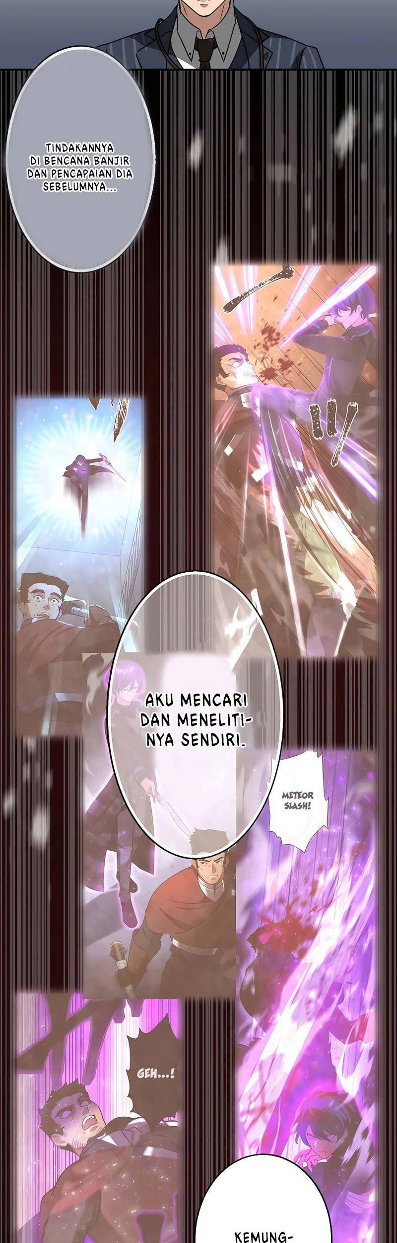 Reborn Ranker – Gravity User Bab 33 halaman 8